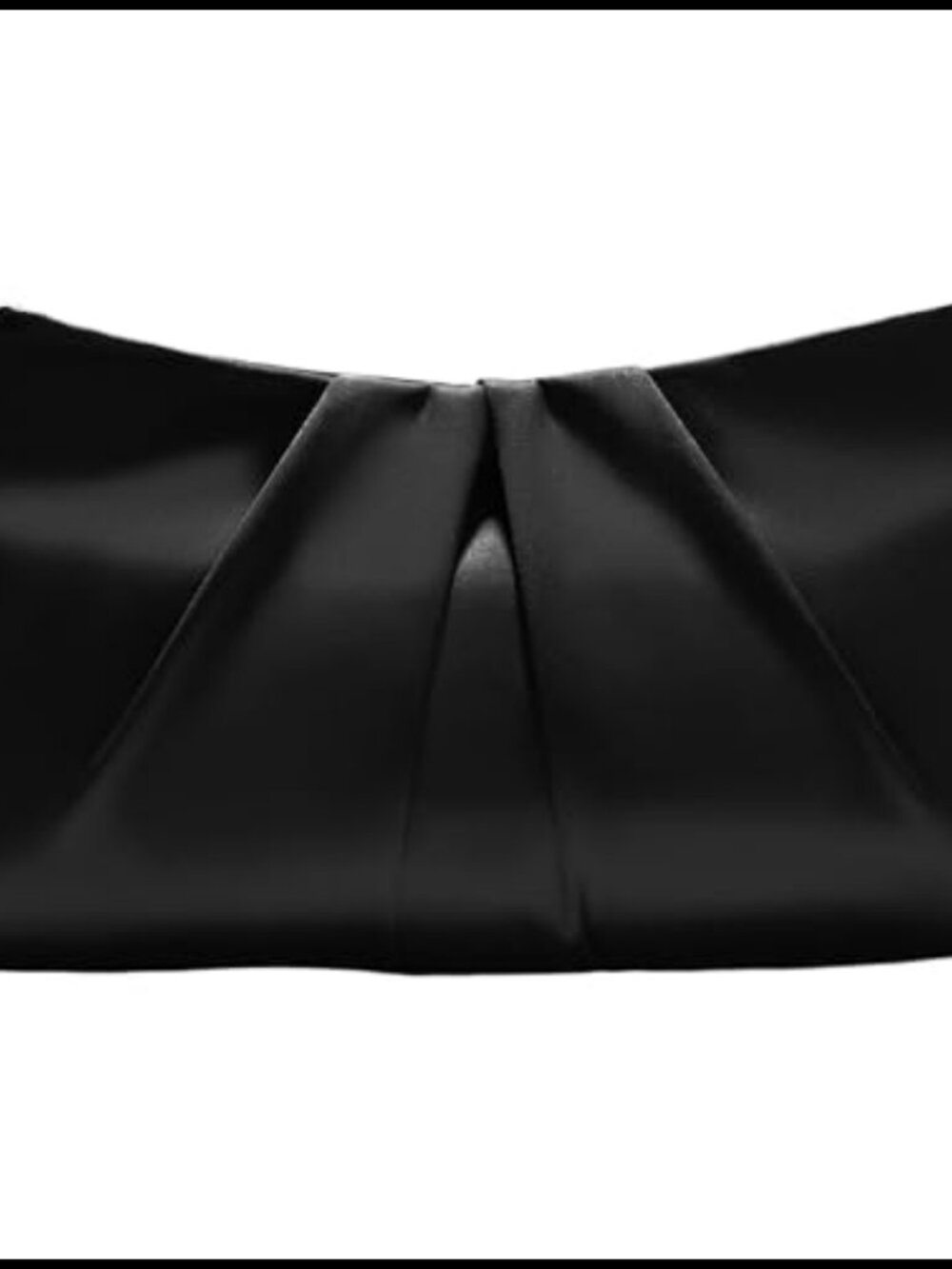 Satin Pearl Evening Clutch Formal Prom Wedding Purse